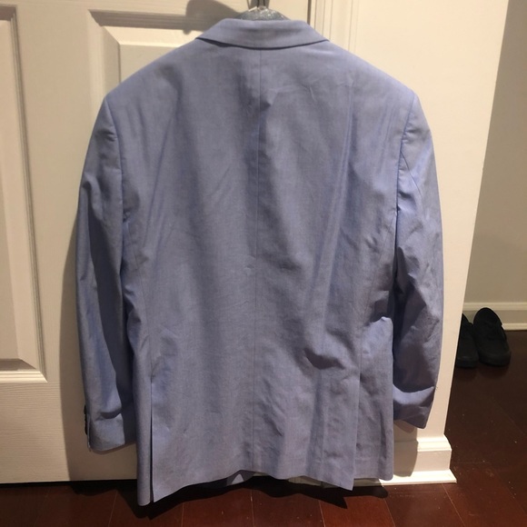 Light Blue Tommy Hilfiger blazer jacket - Picture 3 of 3